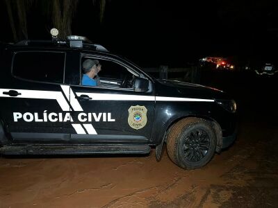 Imagem da notícia Adolescente de 14 anos confessa ter matado o próprio pai após discussão sobre cavalo em Coxim